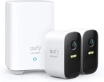 Eufy Security, Eufycam 2c 2-cam Kit, Wireless Home Security With 180-day Battery. Fixed Price $259.99.