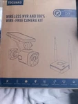 Toguard Solar Battery Powered Outdoor Home Security X4 Cameras System Wireless. Fixed Price $136.00.