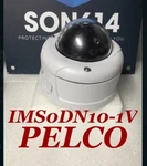 Pelco Ims0dn10-1v Security Ip Color Camera W/.5mp 2.8-10mm Autofocus Lens Tested. Fixed Price $30.90.