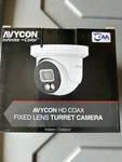 Avycon Avc-tce81f128 Z 8mp 4k Hd-tvi Analog Outdoor Turret Camera Night Vision. Fixed Price $89.00.