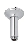 Rohl 1505/3apc 4" Ceiling Mount Shower Arm - Polished Chrome. Fixed Price $89.00.