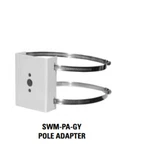 Pelco Swm-pa-gy Gray Pole Mount For Swm-gy Spectra Df5 Pendant Dome, New. Fixed Price $11.99.