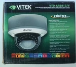 Vitek Vtd-ar2812/vb Motorized Dome Camera 2.8-12mm Dc Auto Iris Lens 35 Ir Led's. Fixed Price $89.00.