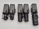 Lot Of 5 Samsung Scb-2000n Super High Res Dig Cameras Untested W/ Various Lenses. Fixed Price $199.00.