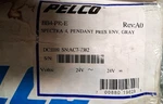 Pelco Bb4-pr-e Spectra Iv Se Back Box Pendant Mount, Environmental, Gray. Fixed Price $450.00.