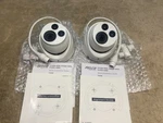 Lot Of (2) Pelco Ifv523-1ers Sarix Value Series 5mp. Please Read.. Fixed Price $200.00.