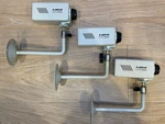 3-javelin Famcc500 Ccd Cameras With Mounting Brackets. Fixed Price $89.99.