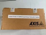 Axis P3363-v 6mm Network Security Cam Poe Sd/sdhc Brand New Sealed. Fixed Price $99.99.