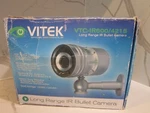 Vitek Vtc-ir600-4215 Long Distance Infrared Bullet Camera. Fixed Price $199.99.