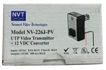 Network Video Technologies Nvt Nv-226j-pv Utp Transmitter +12vdc Converter. Fixed Price $69.54.