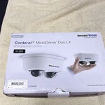 Arecont Vision Conteraip Microdome Duo Lx Ip Dome Camera 2x 2592x1944. Fixed Price $175.00.