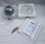 Pelco Ime329-1rs/us 3 Megapixel Network Outdoor Ir Dome Camera, New No Box. Fixed Price $125.00.