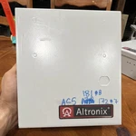 Altronix Altv248 Cctv Power Supply 115v 24v 28v Fuse Protected Gray. Fixed Price $20.00.