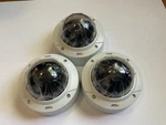 *lot Of 3* Axis Dome Poe Ip Network Camera P3225-lve Mkii Day Night In/outdoor. Fixed Price $219.95.