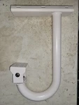 New Pelco Em2200 Hook Type Camera Enclosure Mount, 360deg Mounting Base 40lbs. Fixed Price $25.00.
