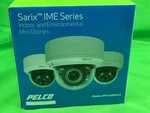 Pelco Ime322-1rs /us Outdoor/indoor And Environmental Mini Dome Camera. Fixed Price $77.86.