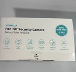 Sehmua Rbx-s73 Solar Powered Security Camera Set 2pcs Pan Tilt 2k Hd Wifi. Fixed Price $39.99.