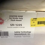 Safety Technology International Sti-1225 Strobe Cover Flush Mount(lb09e). Fixed Price $42.99.