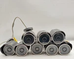 Lot Of 8 Q-see Qsm5265c Premium Security Color Camera. Fixed Price $149.99.