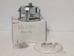 Pelco Cctv Flush Security Camera Mounting Housing Kit For Ceiling White Plate. Fixed Price $39.99.
