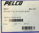 Pelco Bb4-f Standard In-ceiling Back Box For Spectra Iv Flush Ceiling. Fixed Price $99.99.