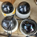Lot 4 Ademco 3" Color Dsp Varifocal Dome Video Camera - Ad3vc4. Fixed Price $20.99.