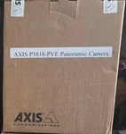 Axis P3818-pve 4k Camera. Fixed Price $1500.00.