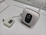 Honeywell Ipcam-w12 With Power Cord Only. Fixed Price $15.00.