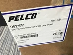 New Pelco D5220p Spectra Hd 1080p 20x Dome Drive Pendant* *. Fixed Price $140.00.