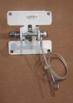 Clinton Ce-cp12w Camera Pole Mount, Pre-owned. Fixed Price $25.00.