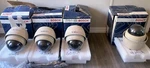 Lot Of 4 Bosch Vg5-825-ecev Autodome Cameras Untested 3 Look Good 1 Cracked Dome. Fixed Price $388.88.