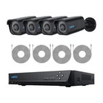 Reolink 8 Channel Nvr 4k 8mp Home Security Camera System Kit Outdoor Rlk8-800b4. Fixed Price $639.99.