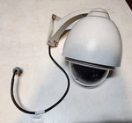 Pelco D Auto-tracking Ptz Security Camera Turns On, Outputs Video, And Rotates. Fixed Price $100.00.