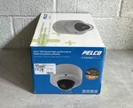 New Open Box - Pelco Sarix Ime219-1vs 2mp Fixed Mini Dome Camera. Fixed Price $99.00.