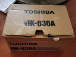 Toshiba Ccd Color Camera Ik-636a Video Security Cam Ik 636a Untested. Fixed Price $69.99.
