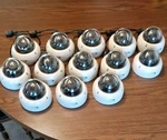 Surveillance Camera I3 Vandal Dome Model: Ax47r2. Fixed Price $30.00.