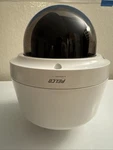 Pelco P1220 2mp Network Outdoor Dome Camera, 20x Lens,gray(tested And Working). Fixed Price $125.00.