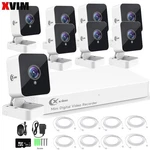Xvim 1080p Hdmi 8ch Cctv Dvr Outdoor Ir Night Security Camera System 8pcs. Fixed Price $149.99.