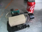 One Nec Ti-23a Ccd Camera Mounted On Aluminum Plate. Fixed Price $64.88.
