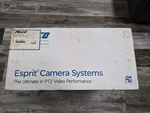 Used Pelco Esprit Es30 Ptz 24x Zoom Camera System Es30pcbw24-2n. Fixed Price $1100.00.