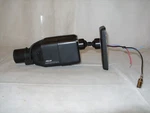 Pelco Cc3701h-2 Commercial Dsp Color Ccd Camera W/ 12mm Asp Lens & Pcm100 Mount. Fixed Price $9.99.