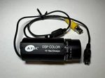 New Kt&c Kpc-650chq High Performance Low Lux Cctv Camera With Extra Lens. Fixed Price $149.99.