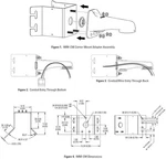 Pelco Imm-cm Outer Corner Mount For Imm Series Ip Cameras Vandal Telegrey. Fixed Price $79.99.
