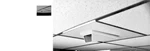 Pelco Eh2100p Low Profile Indoor In-ceiling Wedge Enclosure With Welded Back Box. Fixed Price $200.00.