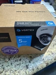 Vivotek Fd839-ehtv-a 5mp Outdoor Dome Network Camera New Open Box. Fixed Price $139.99.