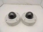 Lot Of 2 Sony Ipela Snc-ds60 Network Ip Poe Dome Security Camera W/ Plate. Fixed Price $38.99.