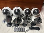 Revo Security Digital Camera Bundle Lot Ccd Color Cameras Rcby12-1 Rcdy12-1 Read. Fixed Price $349.97.