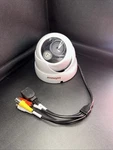 Infinova V6812ir-h0265sb Ip Dome Camera Ir Night Vision New In Box. Fixed Price $32.45.