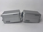 Lot Of 2 Samsung Scc-c4201p 220x Power Zoom Low Light Digital Color Cameras. Fixed Price $63.96.