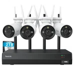 Reolink 8mp 16ch 2tb Hdd Nvr Wifi 6 Security Camera System Outdoor Rlk12-800wb4. Fixed Price $659.99.